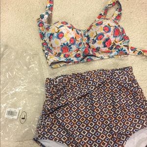 Brand new bathing suit